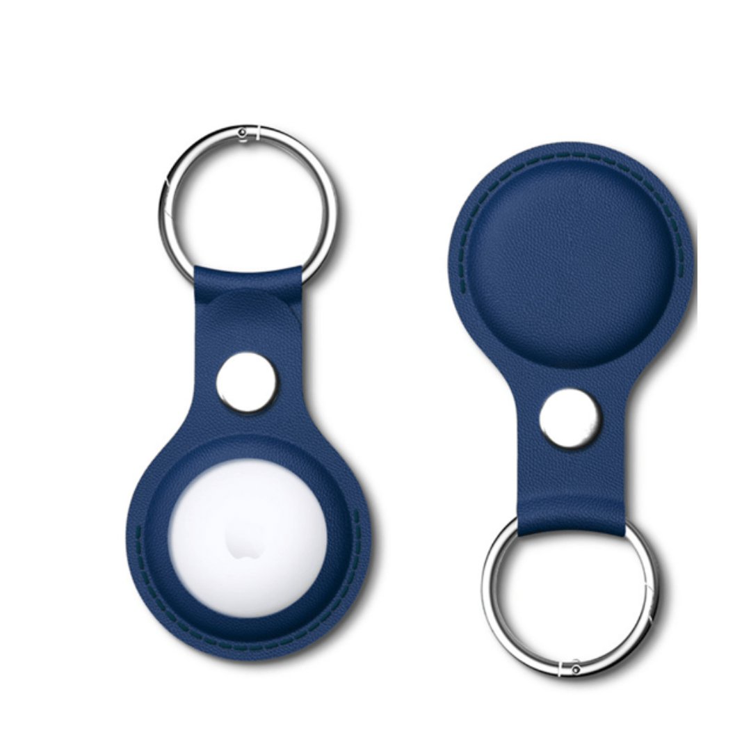 Keychain Leather Case For AirTag - Trax4u