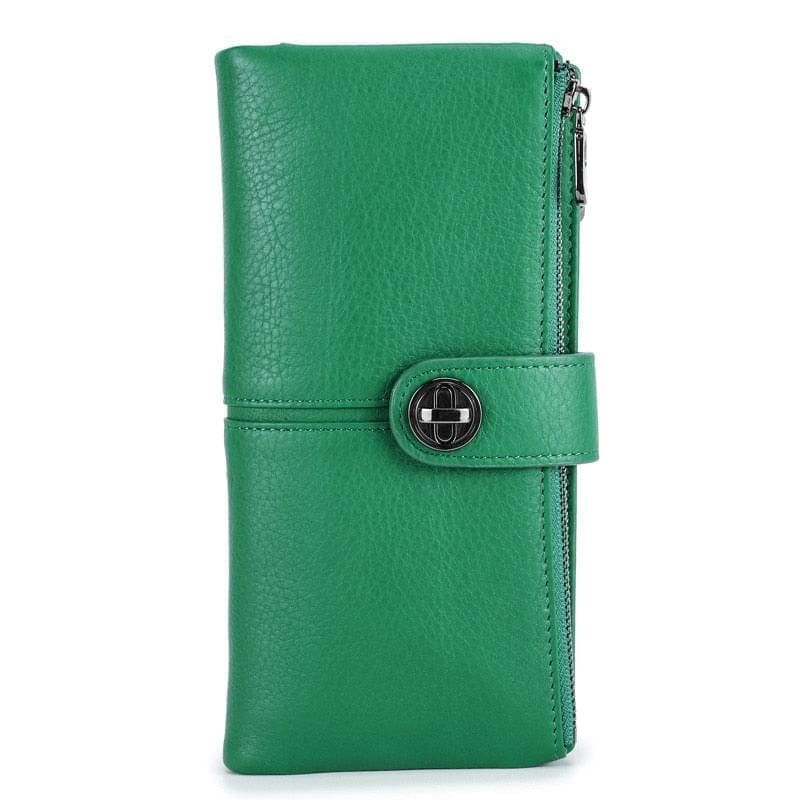 Ladies Luxury Clutch Wallet & Phone Holder - Trax4u