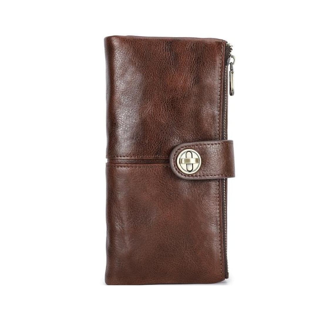 Ladies Luxury Clutch Wallet & Phone Holder - Trax4u