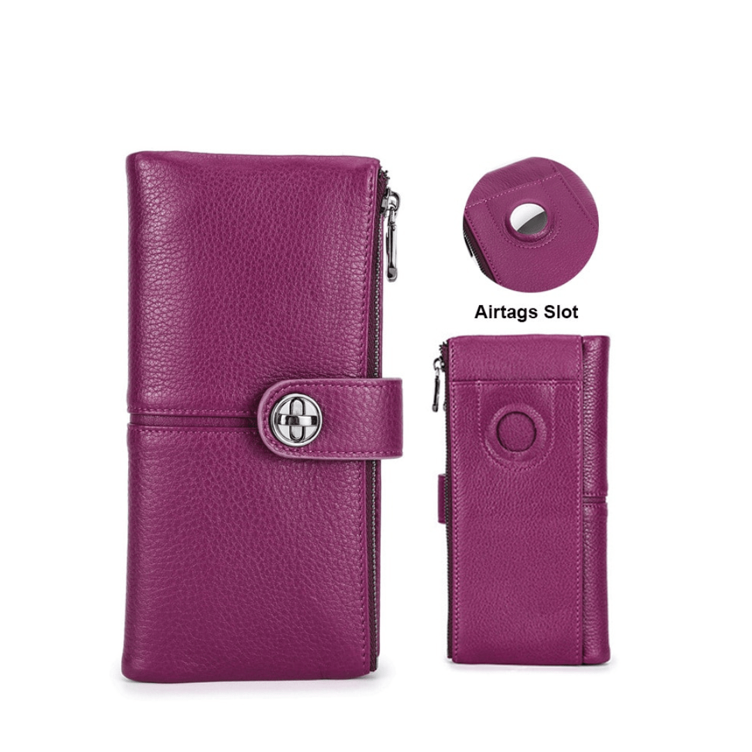 Ladies Luxury Clutch Wallet & Phone Holder - Trax4u