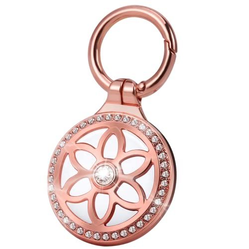 Rhinestone AirTag Keychain - Trax4u