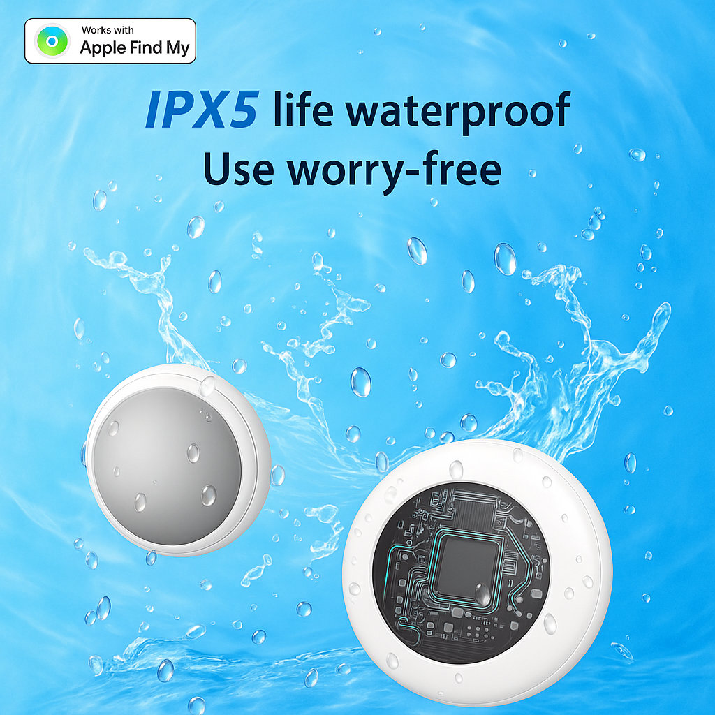 Timethinker Smart Bluetooth GPS Tracker – Pet & Travel Finder Trax4u