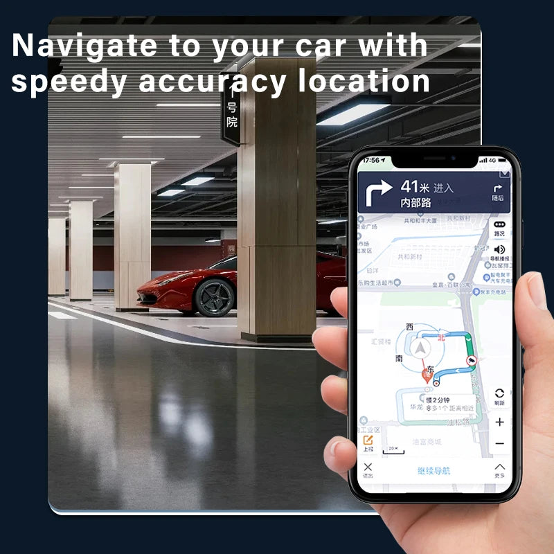 New Universal Gps tracker For  Auto Iphone Ipad Car OBD GPS Locator Find My Apple official App Trax4u