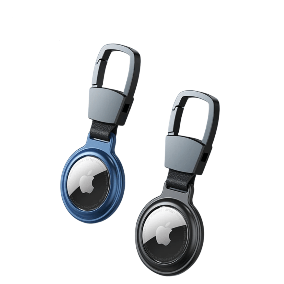 AirTag Metal Case Keychain