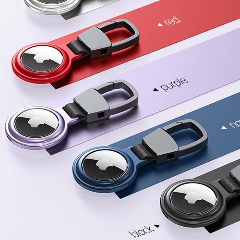 AirTag Metal Case Keychain
