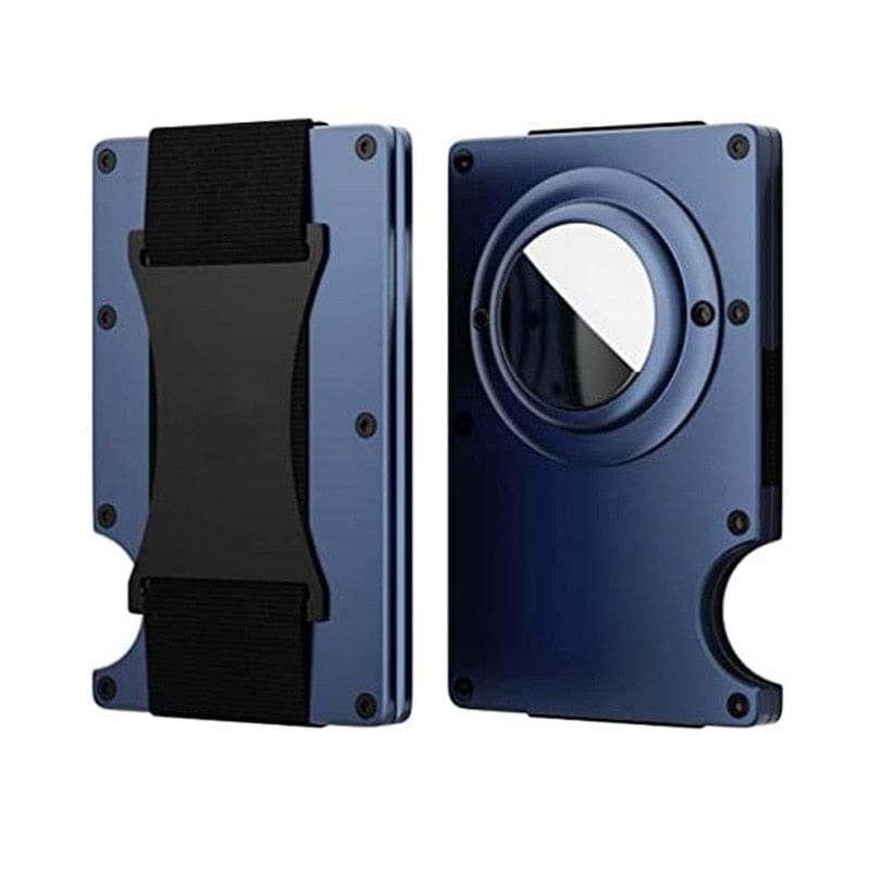 AirTag Wallet with Money Clip