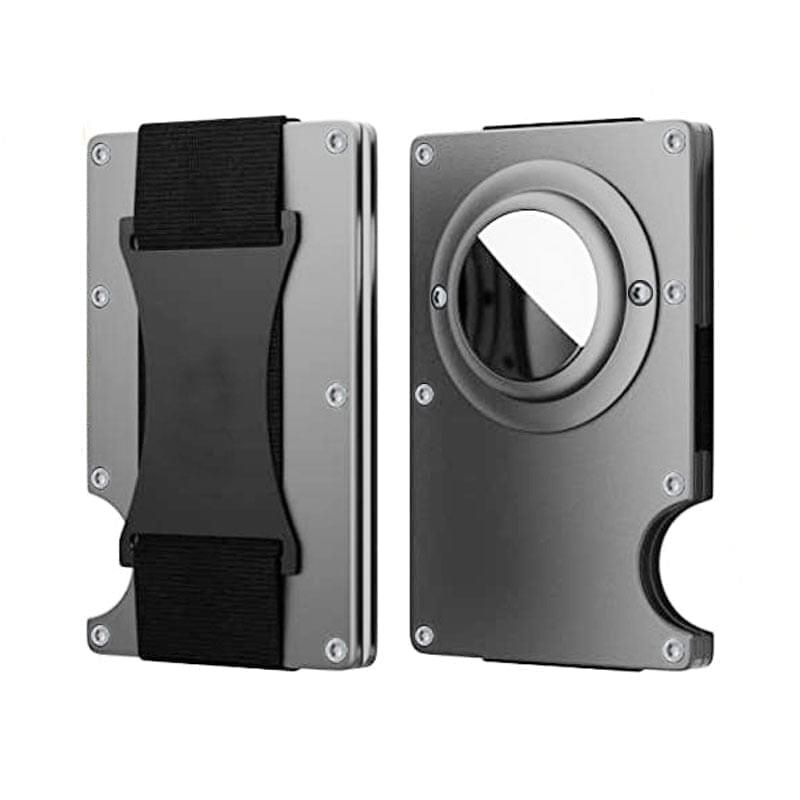 AirTag Wallet with Money Clip