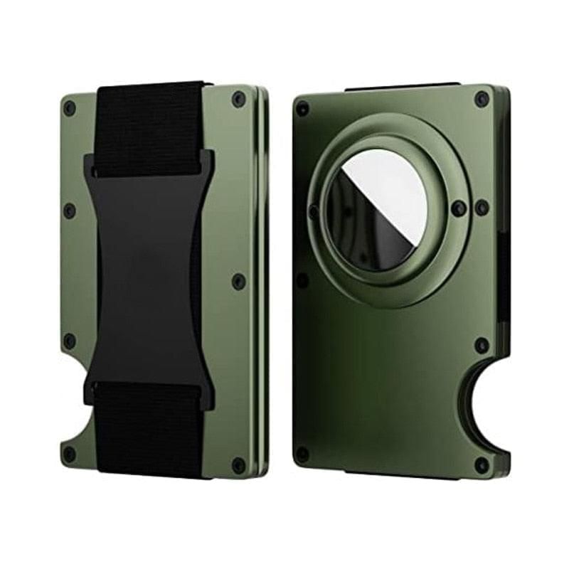 AirTag Wallet with Money Clip