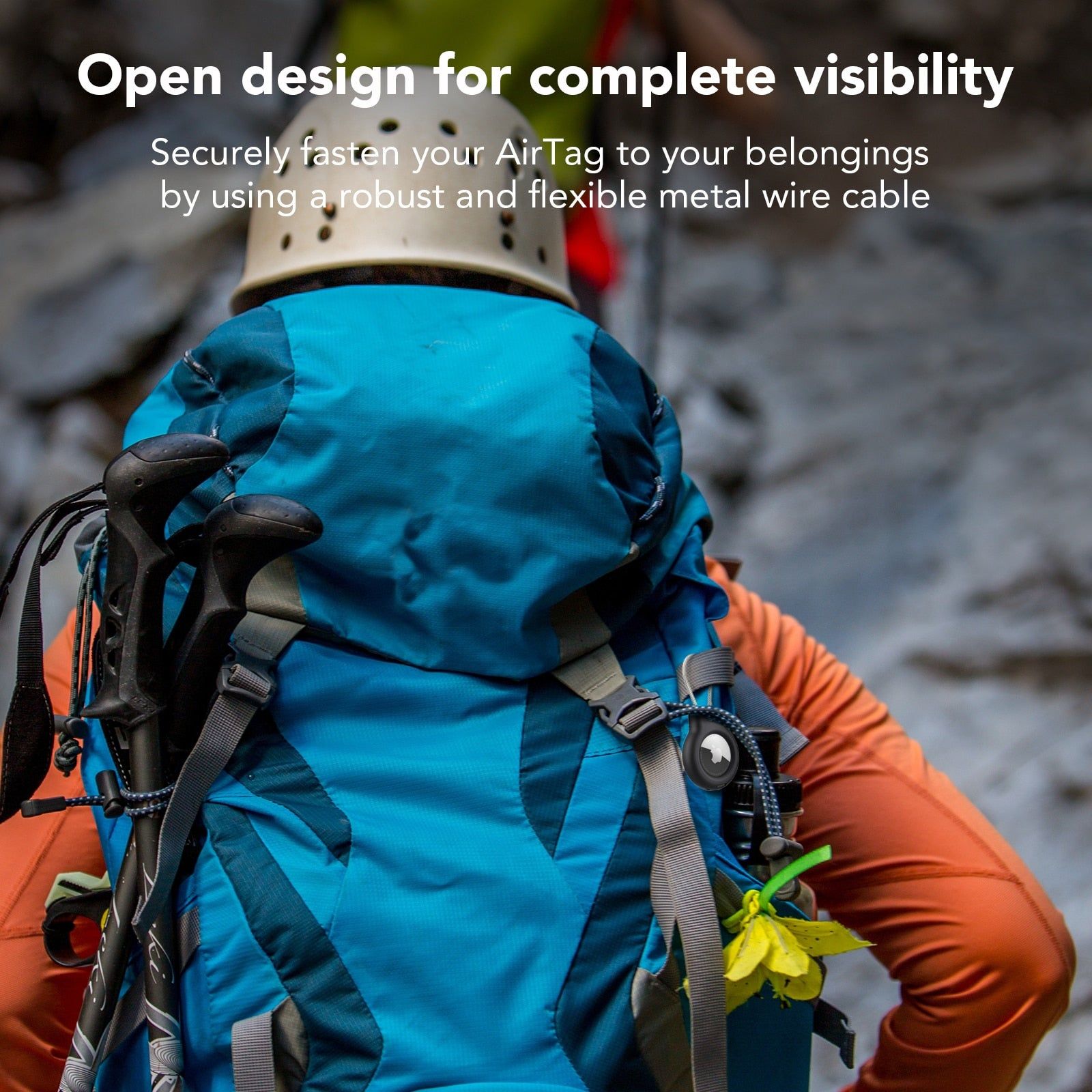 AirTag KeyChain Luggage Tag