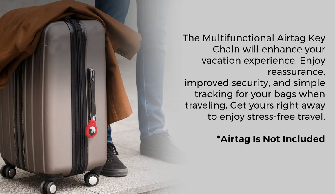 AirTag KeyChain Luggage Tag