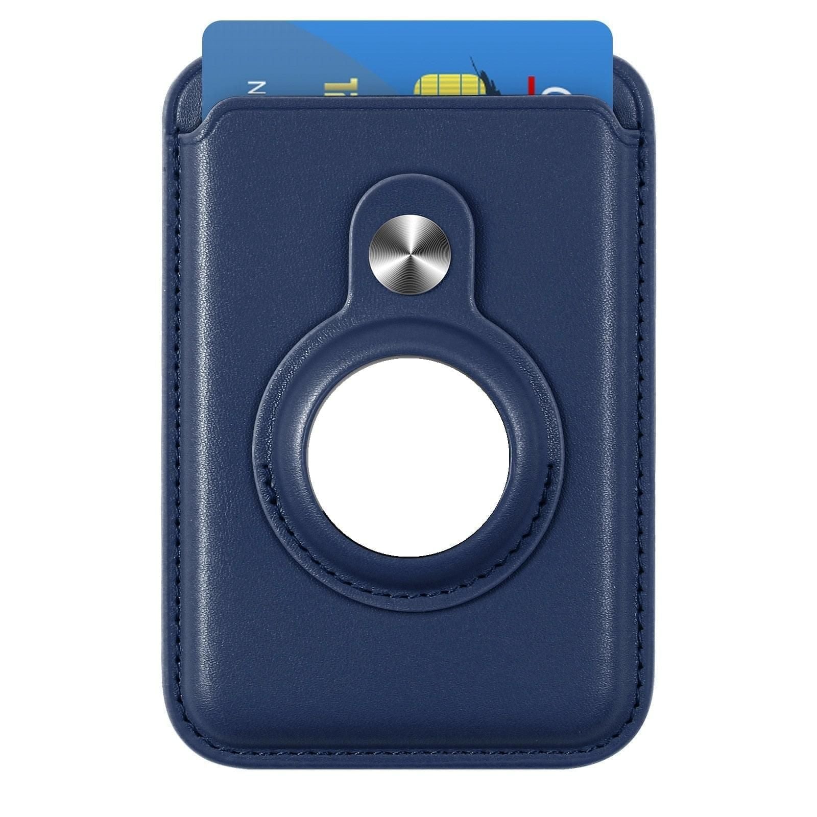 Airtag Magnetic Wallet Case for iPhone