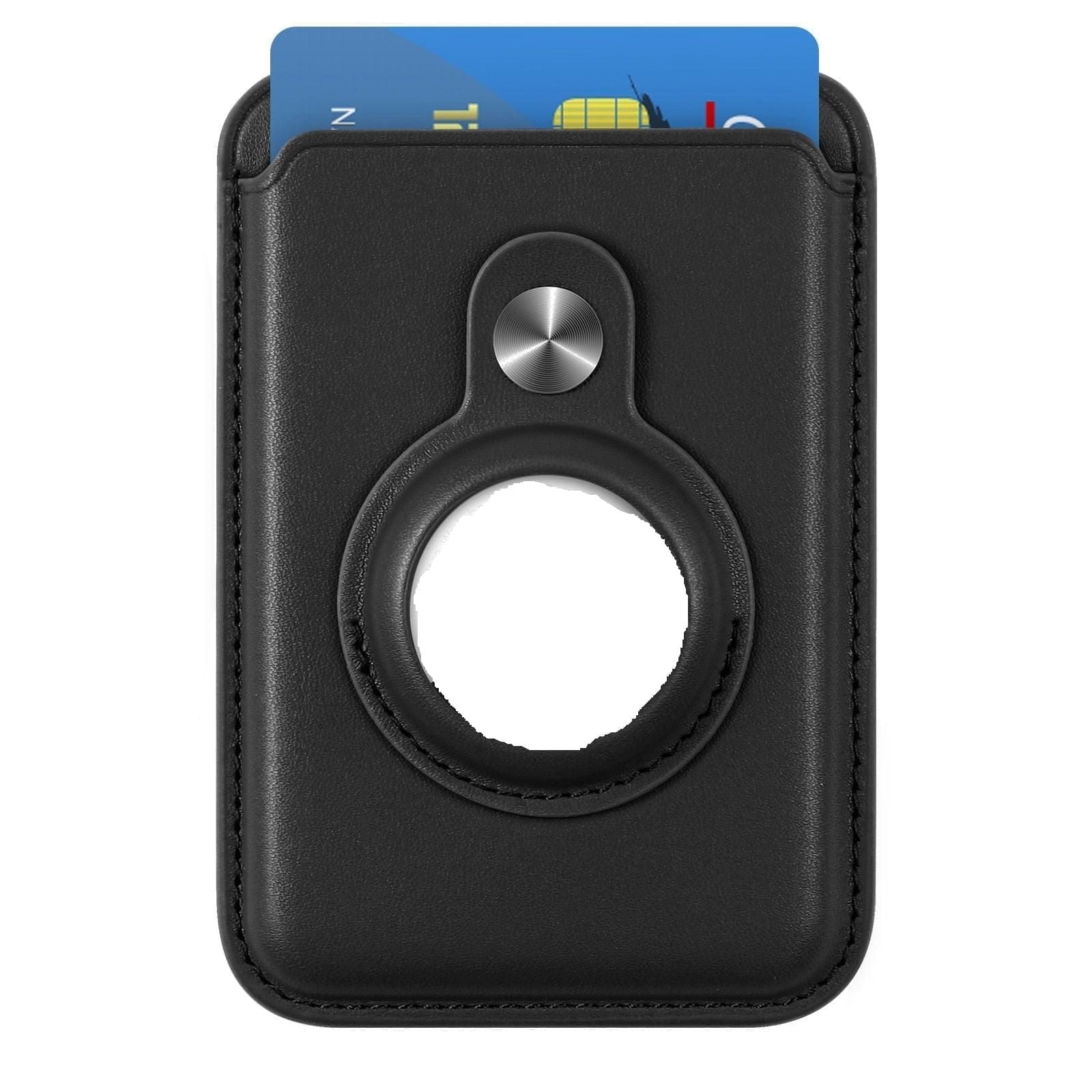 Airtag Magnetic Wallet Case for iPhone