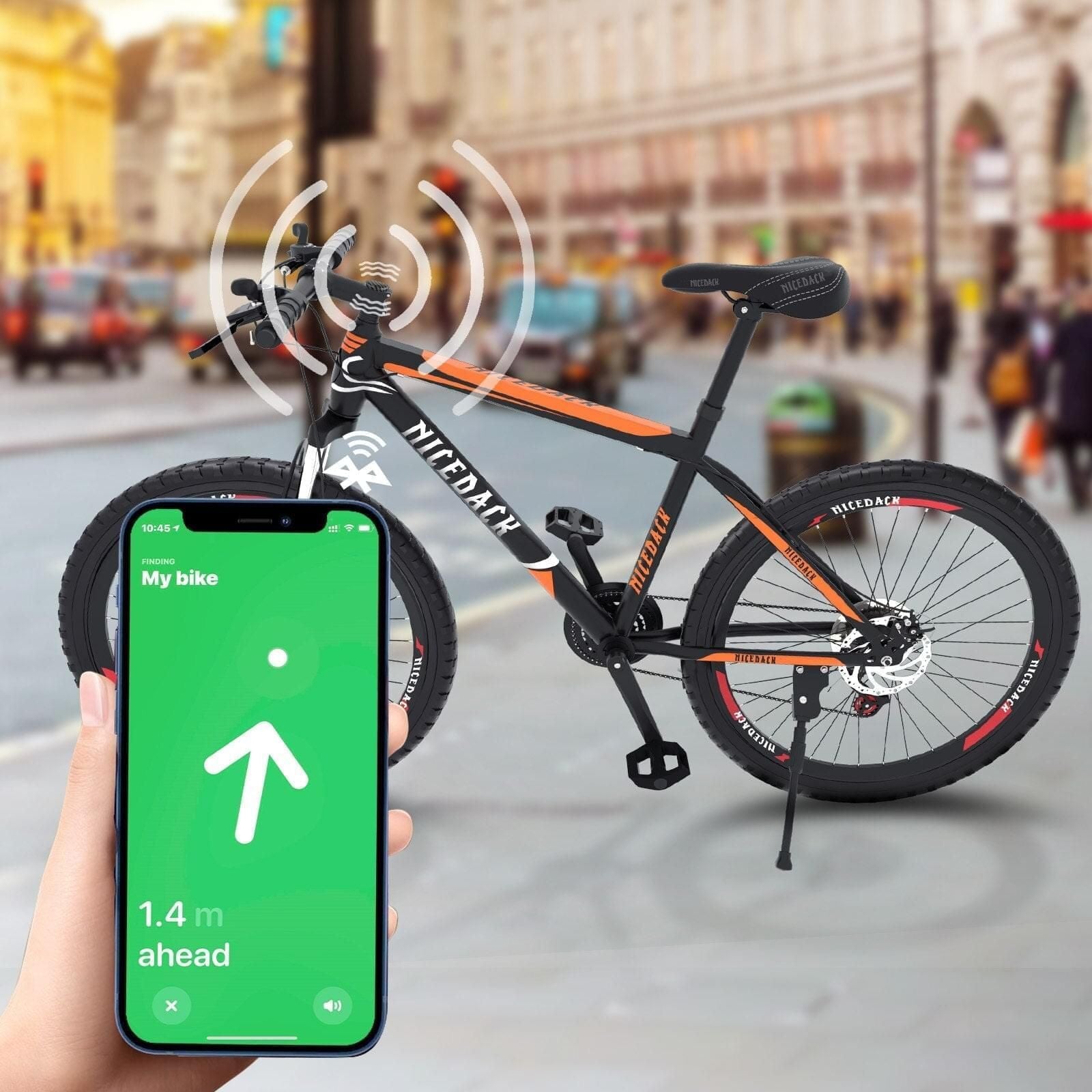 Bicycle AirTag Bracket
