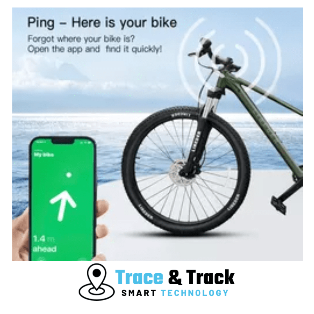 Bicycle AirTag Bracket