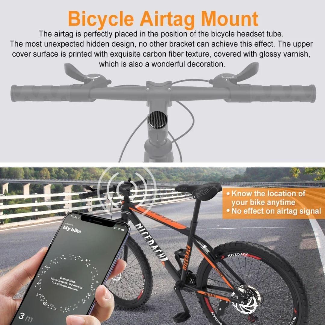 Bicycle AirTag Bracket