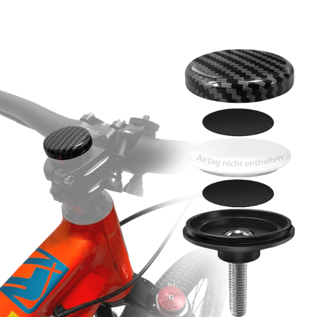 Bicycle AirTag Bracket