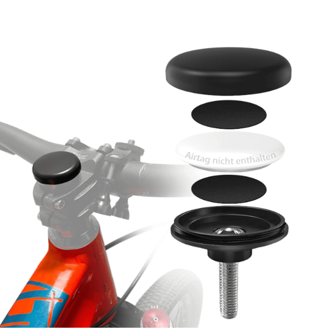 Bicycle AirTag Bracket