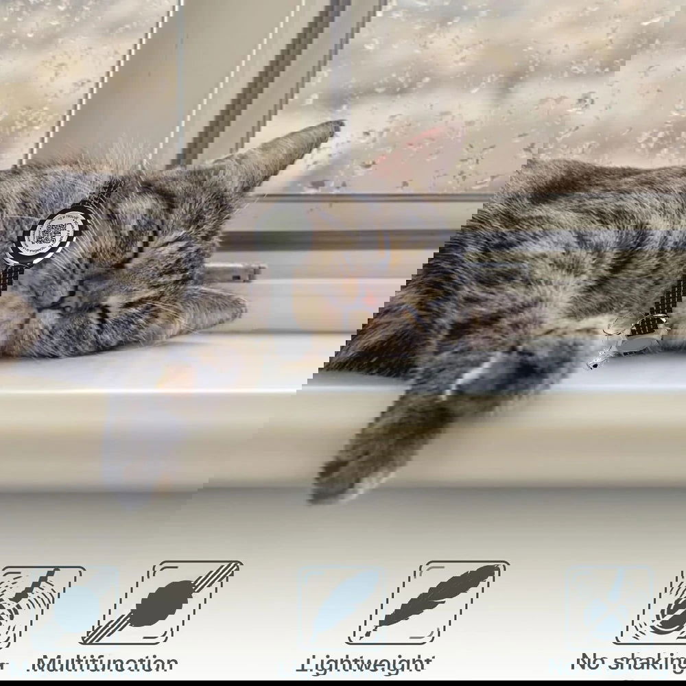 Dual Protection AirTag Cat Collar