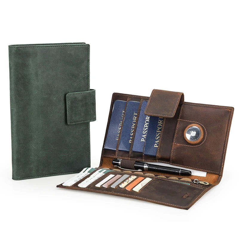 Family AirTag Passport Wallet