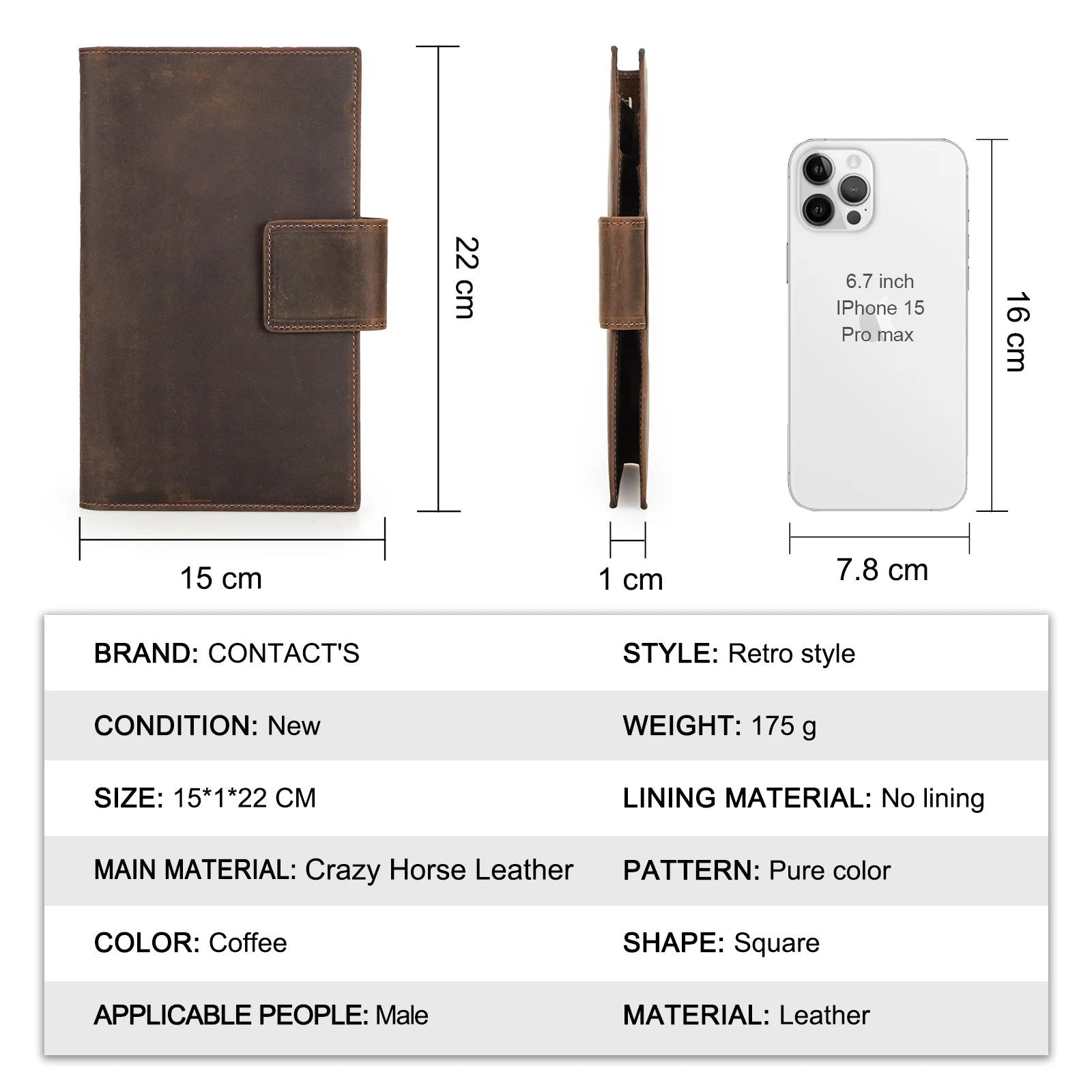 Family AirTag Passport Wallet