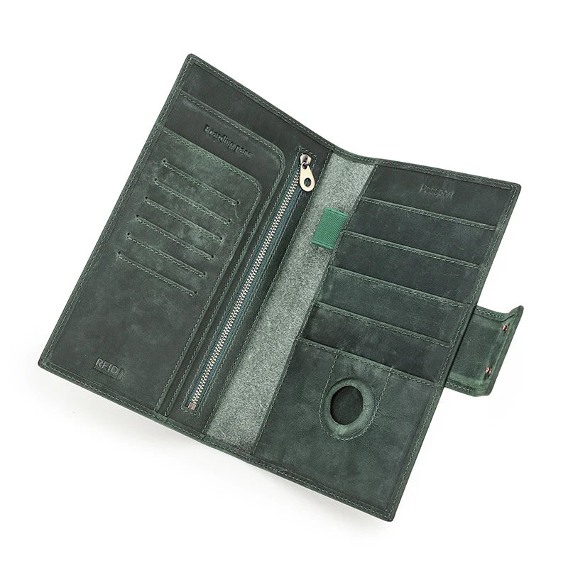 Family AirTag Passport Wallet