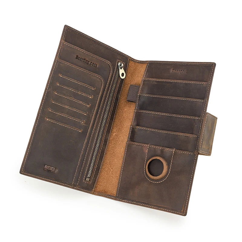 Family AirTag Passport Wallet