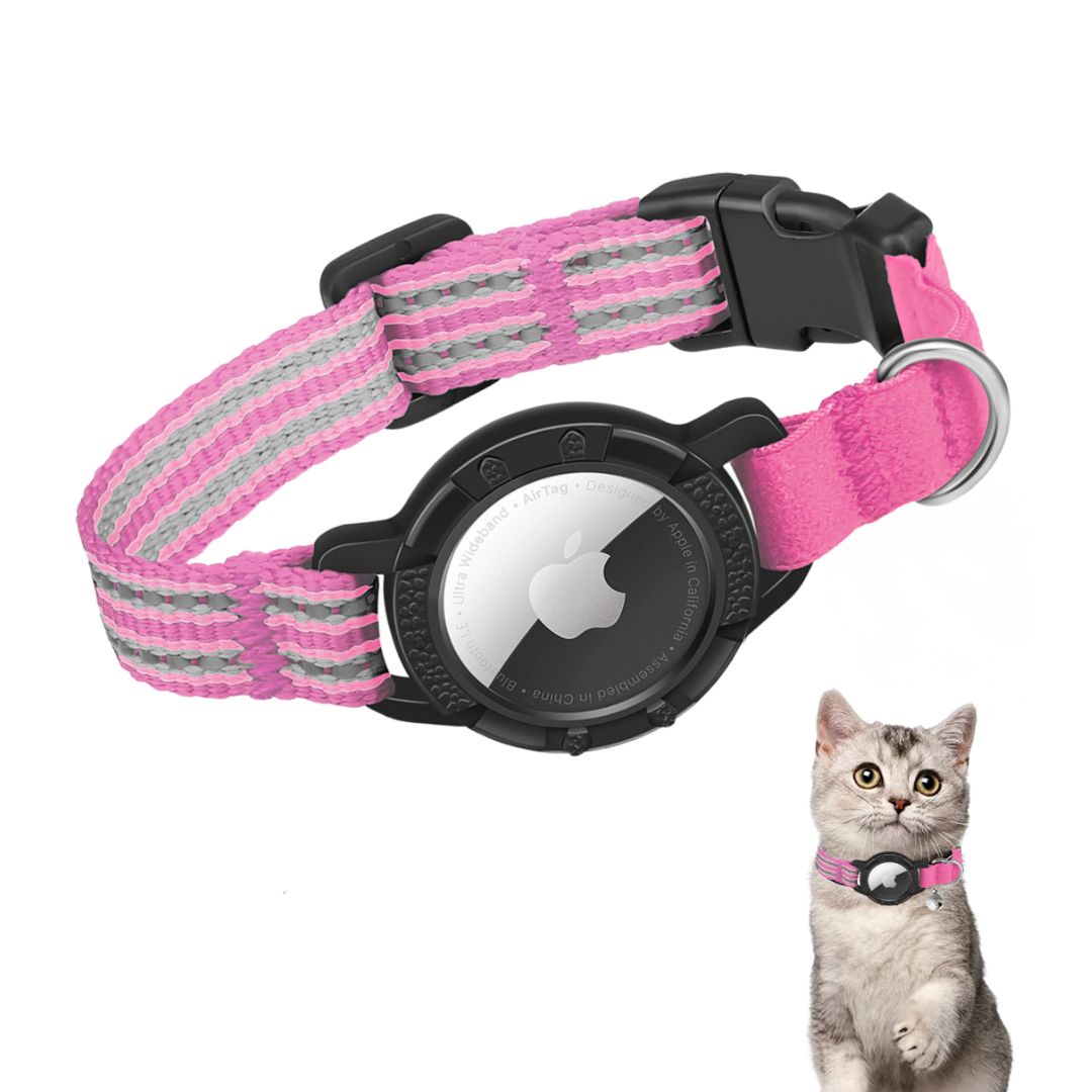 Integrated AirTag Cat Collar