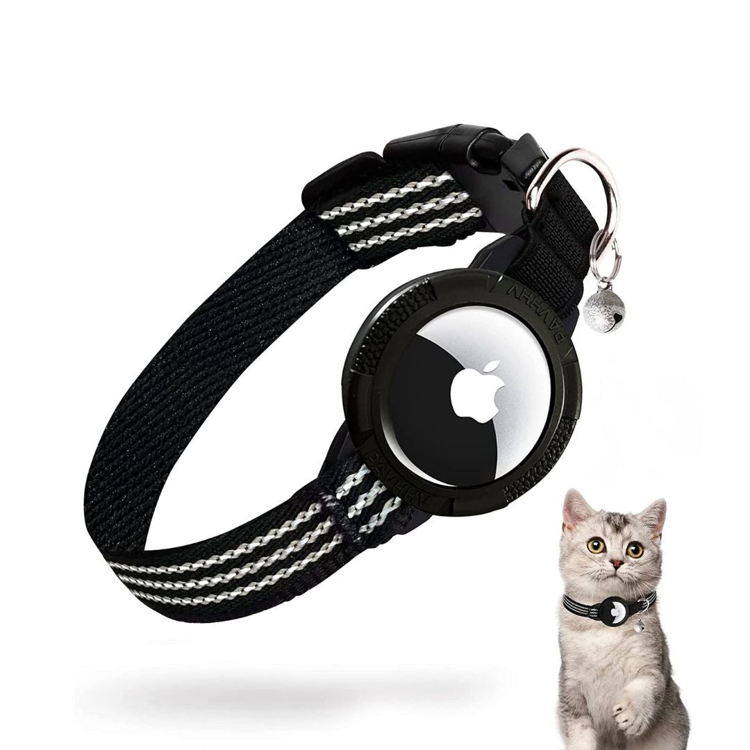 Integrated AirTag Cat Collar