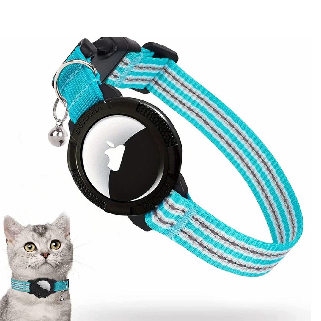 Integrated AirTag Cat Collar