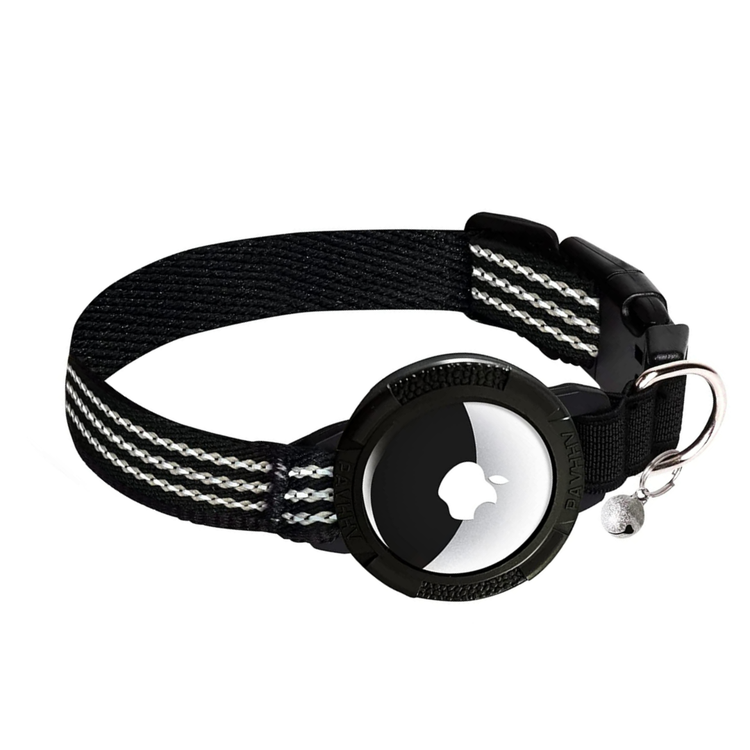 Integrated AirTag Cat Collar - Trax4u