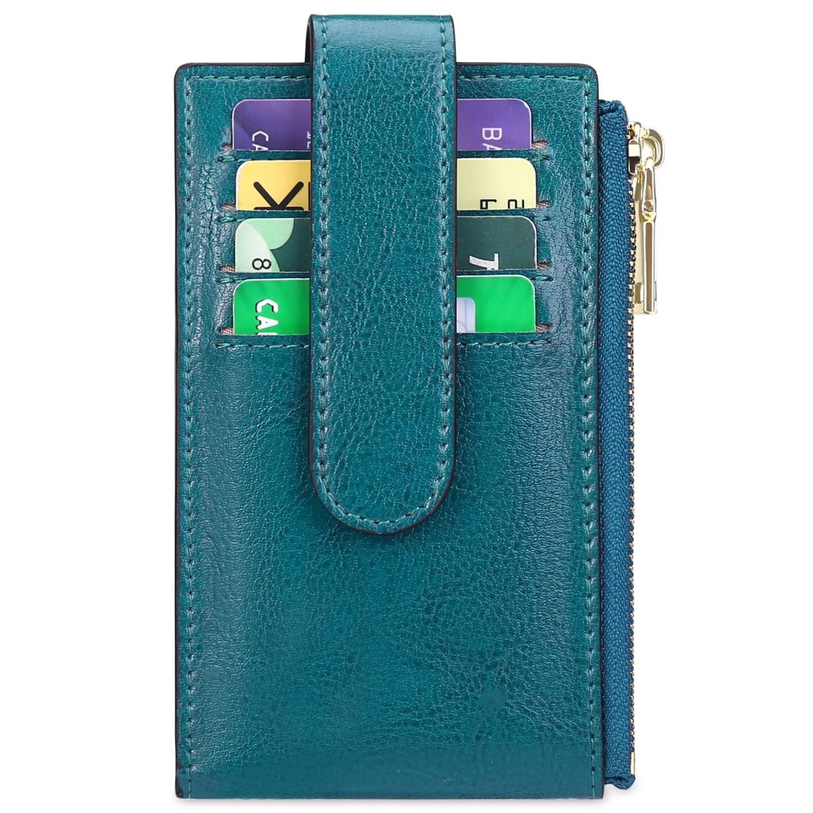 Ladies AirTag Leather Purse