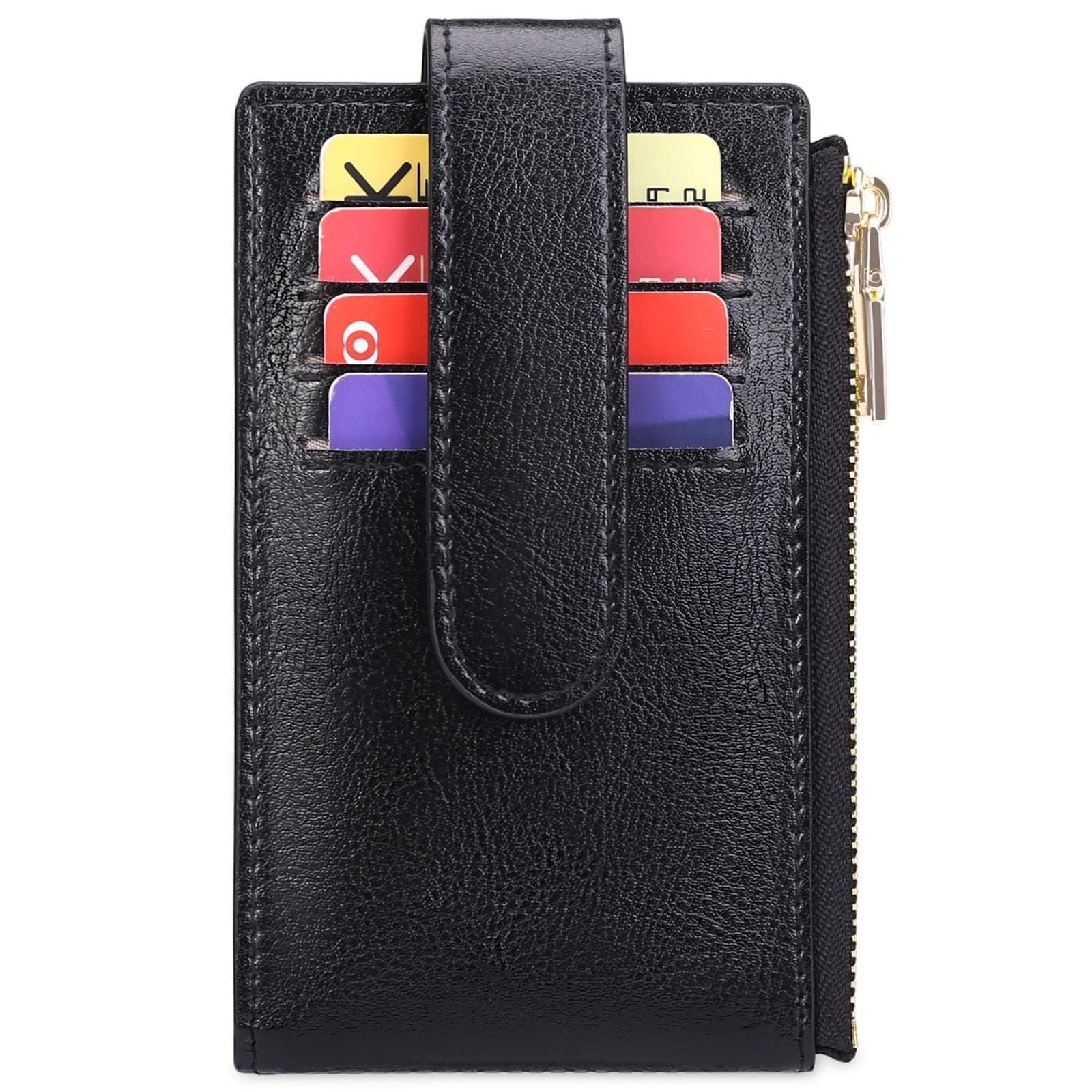 Ladies AirTag Leather Purse
