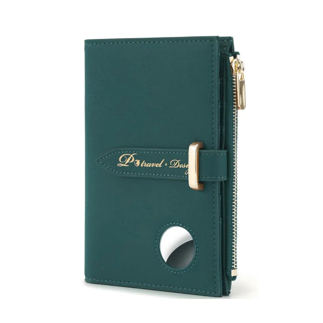 Ladies AirTag Passport Wallet