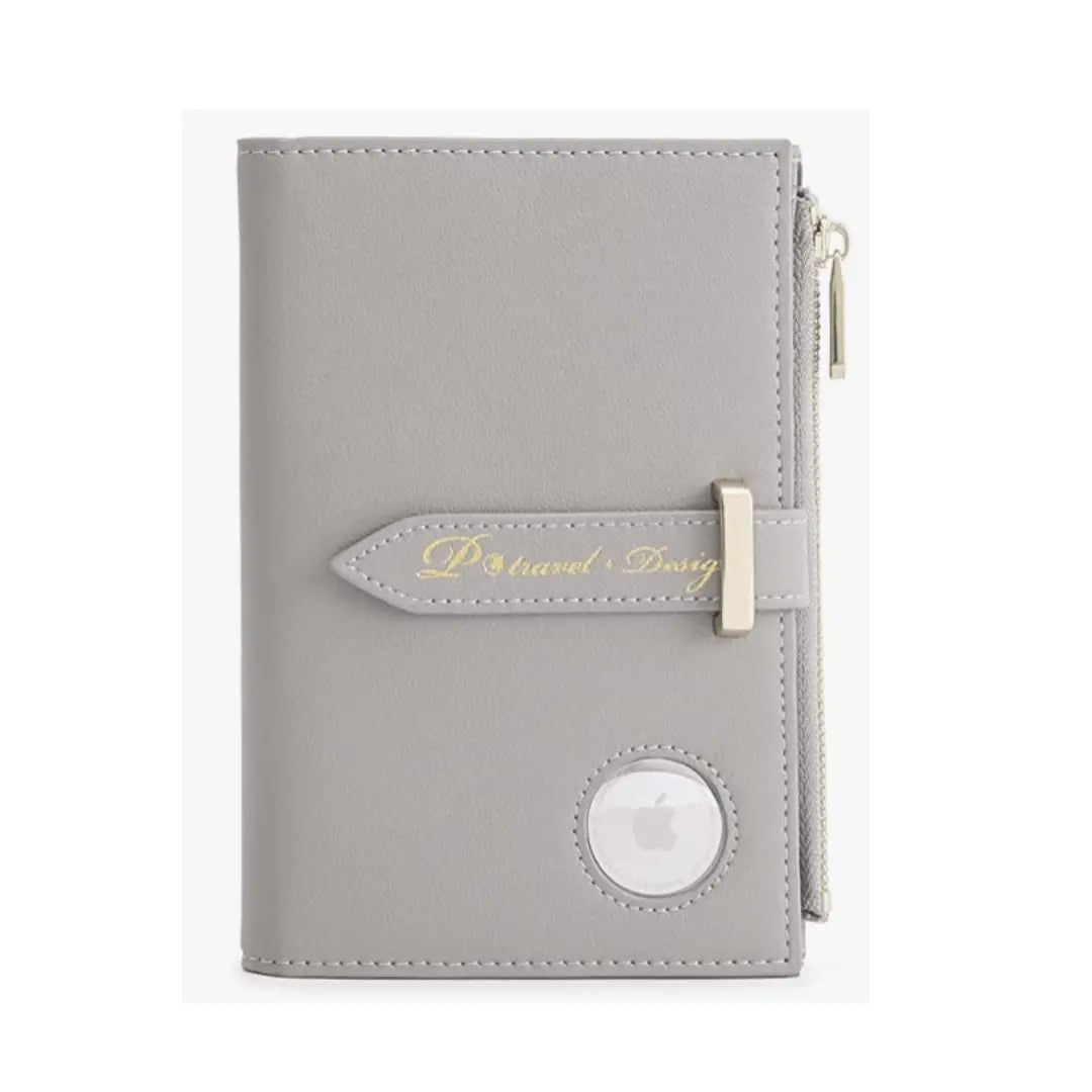 Ladies AirTag Passport Wallet