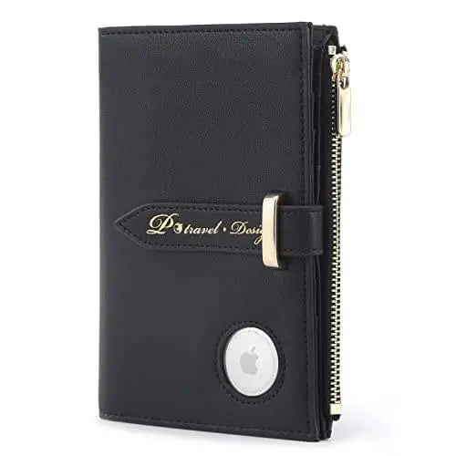 Ladies AirTag Passport Wallet