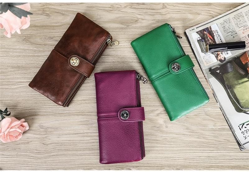 Ladies Luxury Clutch Wallet & Phone Holder