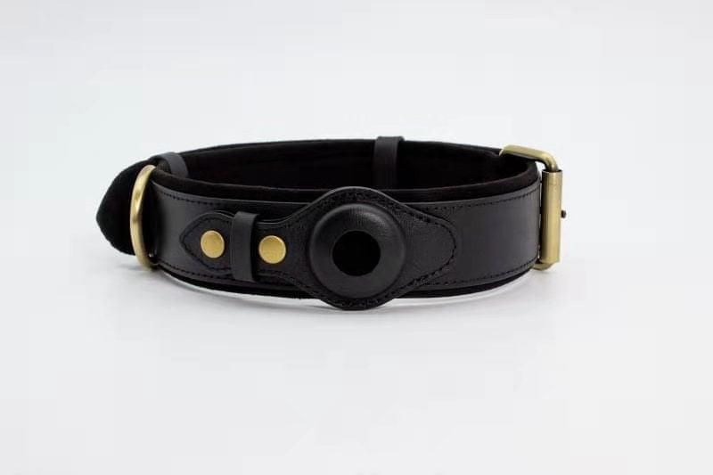Leather AirTag Collar
