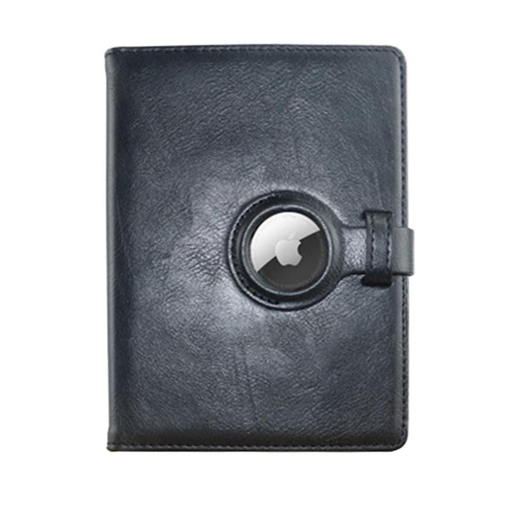 Luxury AirTag Passport Holder