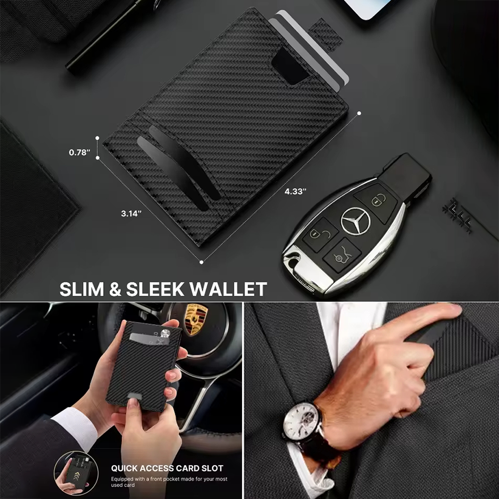 Trax Signature Smart Wallet