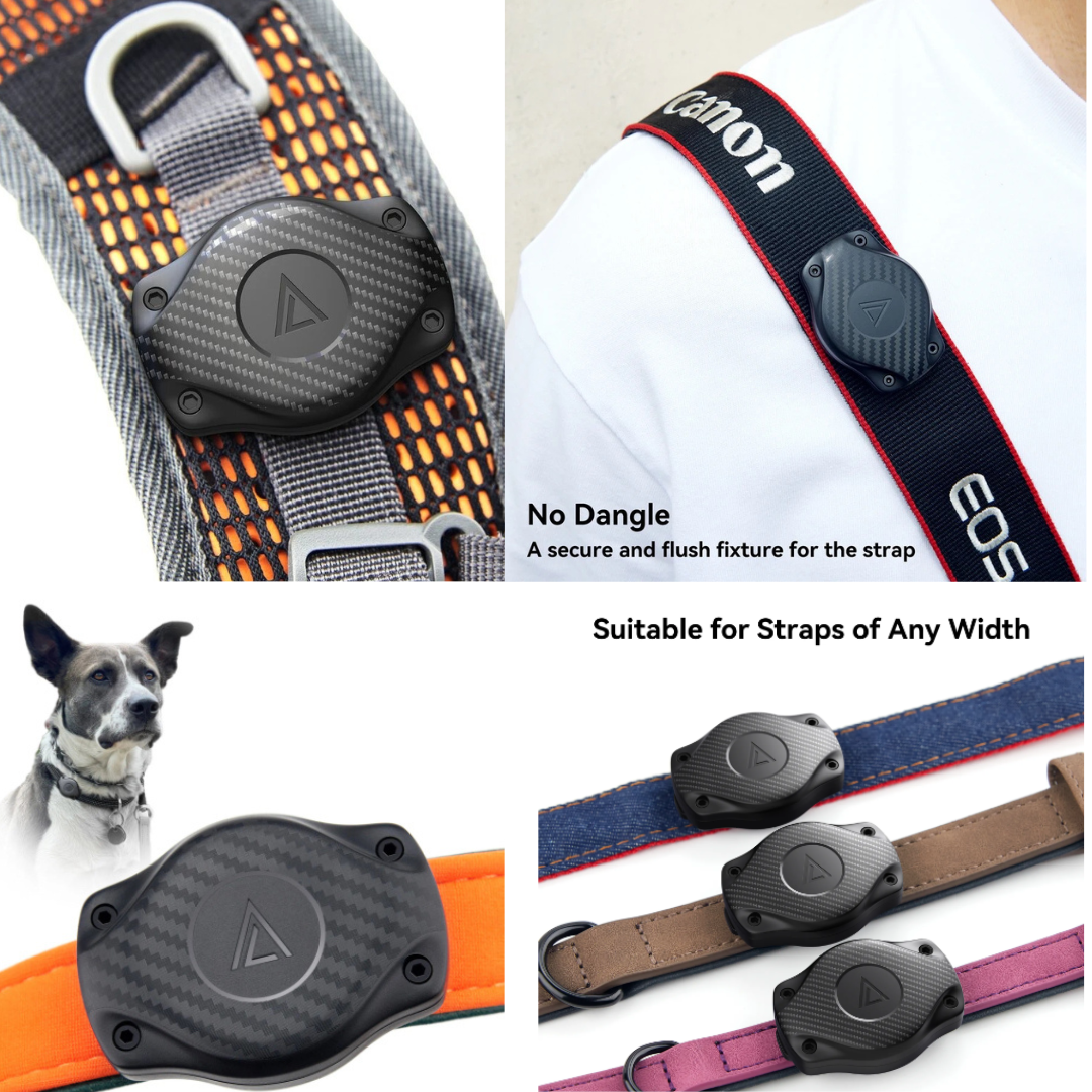 Multi-functional Airtag Attachment