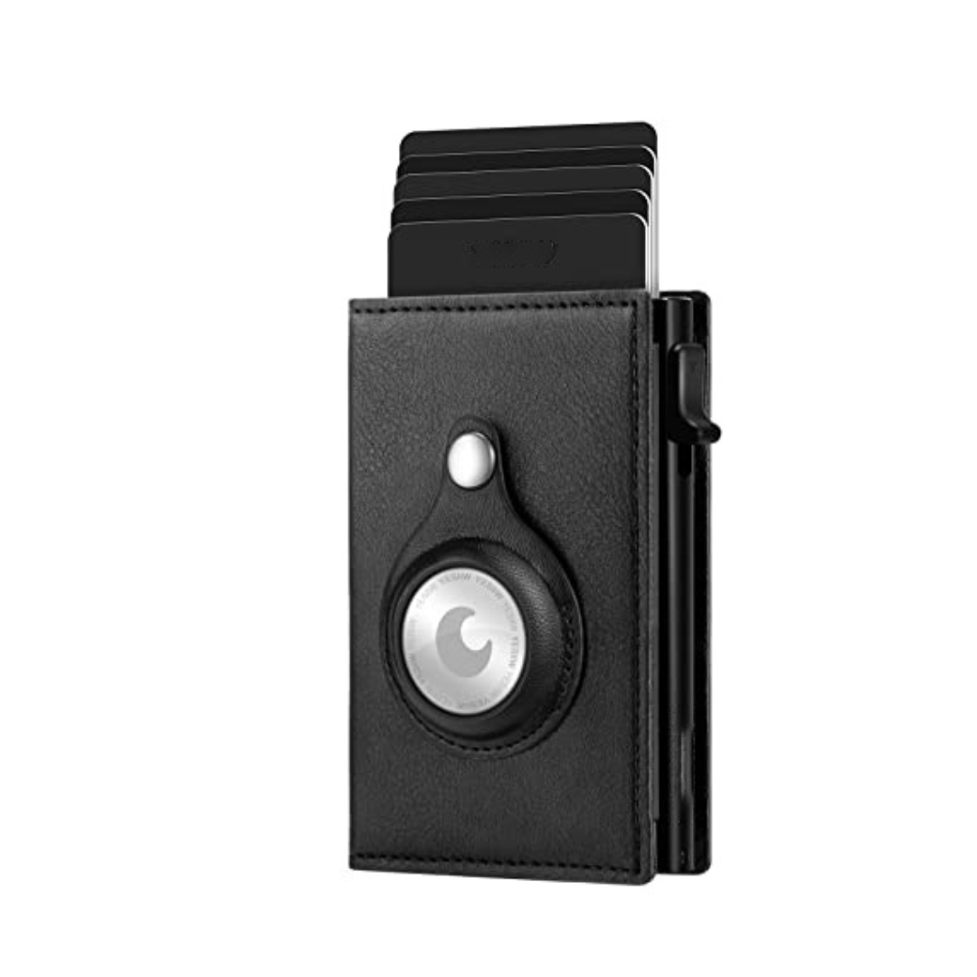 Pop-up AirTag Leather Wallet