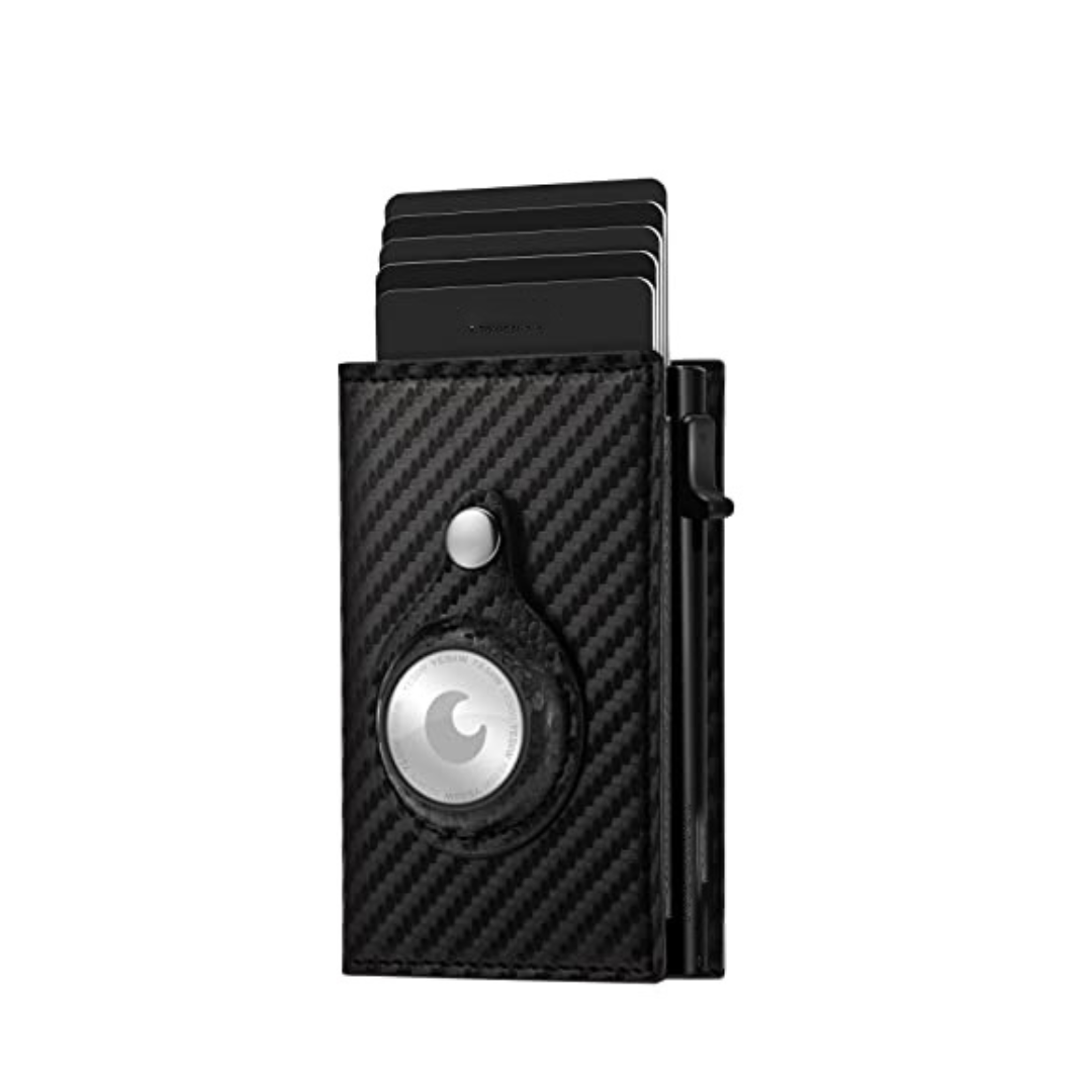 Pop-up AirTag Leather Wallet