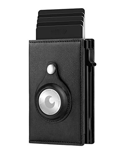 Pop-up AirTag Leather Wallet