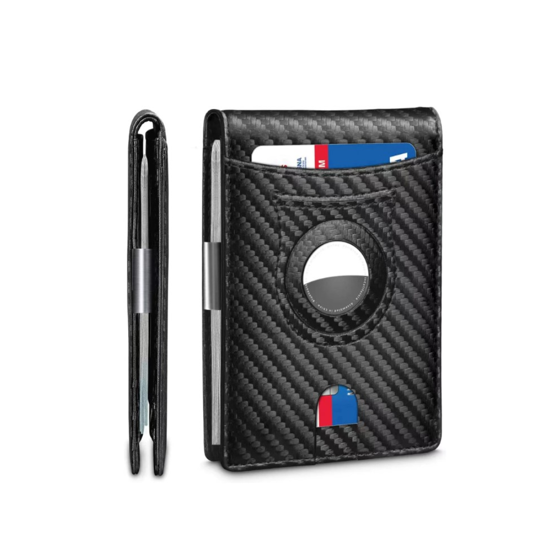 Premium 2024 Slim Airtag Wallet - Trax4u