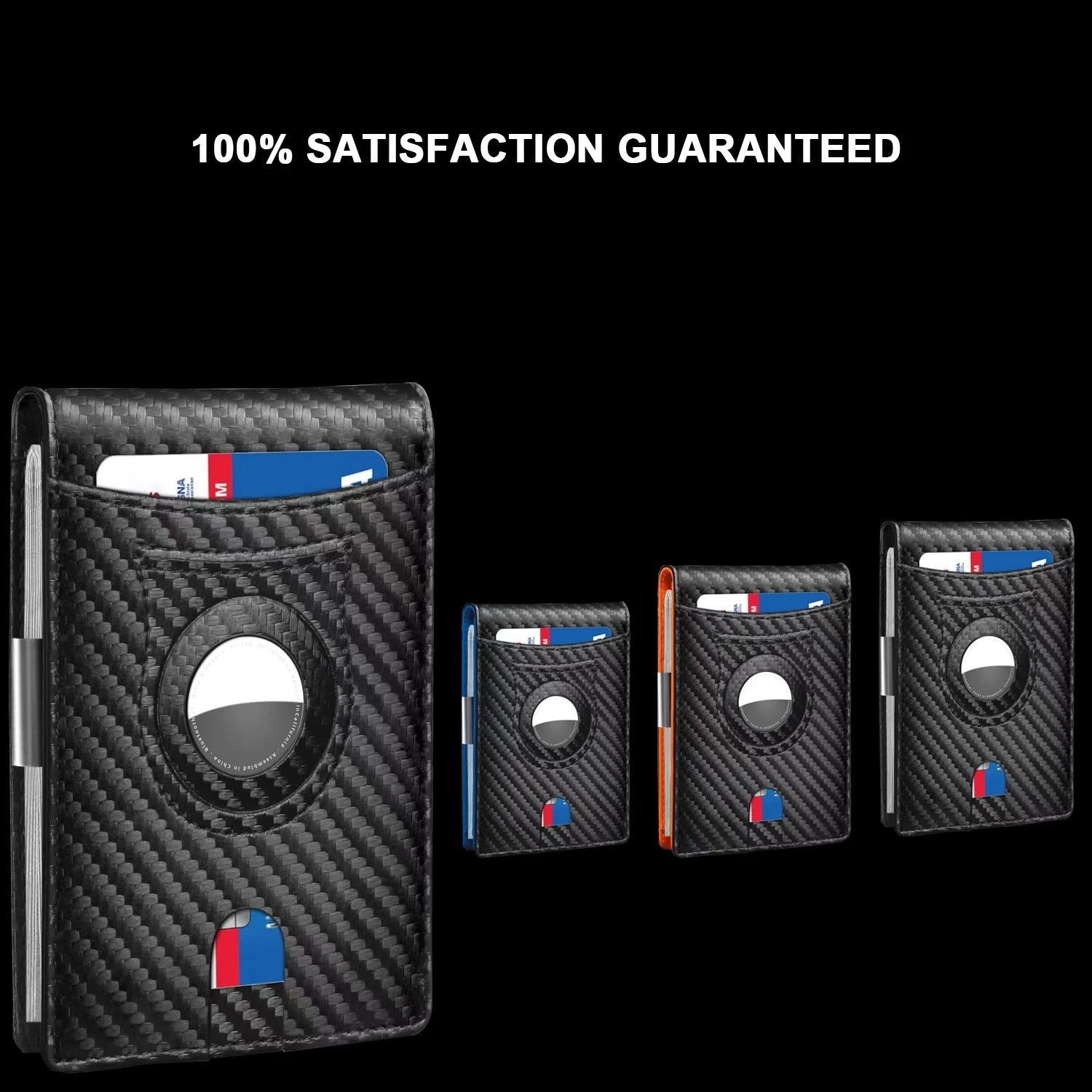 Premium 2024 Slim Airtag Wallet