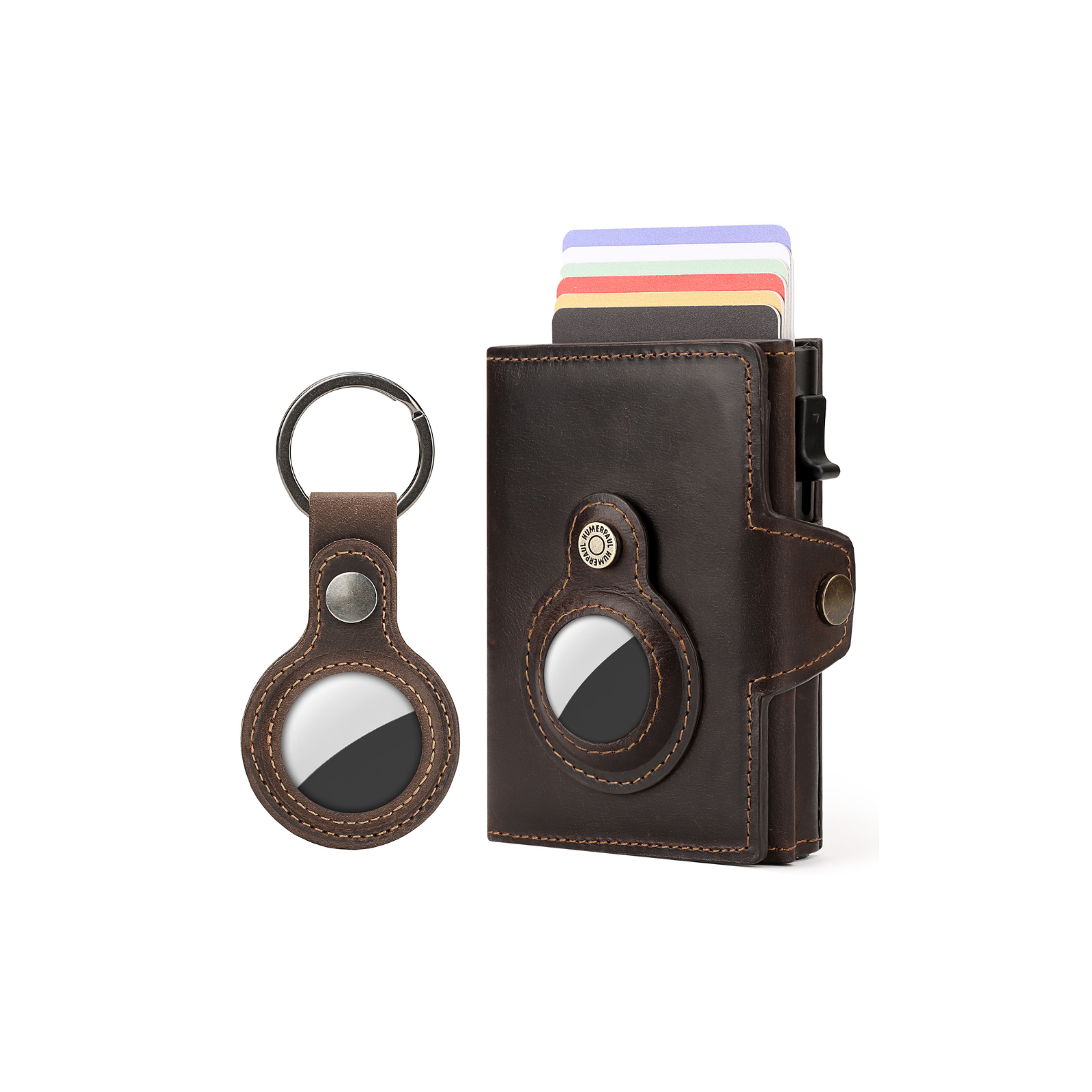 Premium AirTag RFID Blocking Wallet