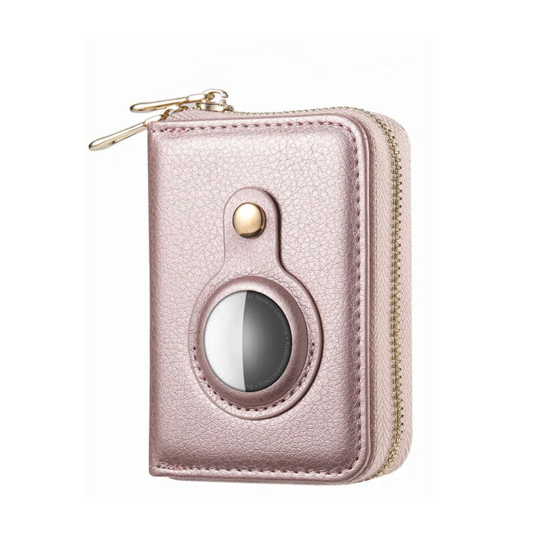 Premium Leather RFID-Protected Purse - Trax4u