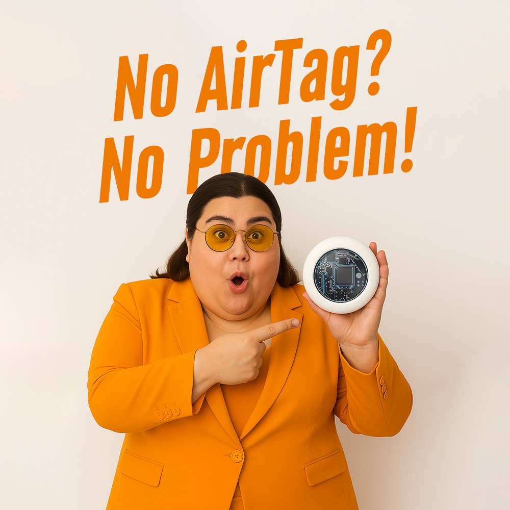 Timethinker Smart Bluetooth GPS Tracker – Pet & Travel Finder Trax4u