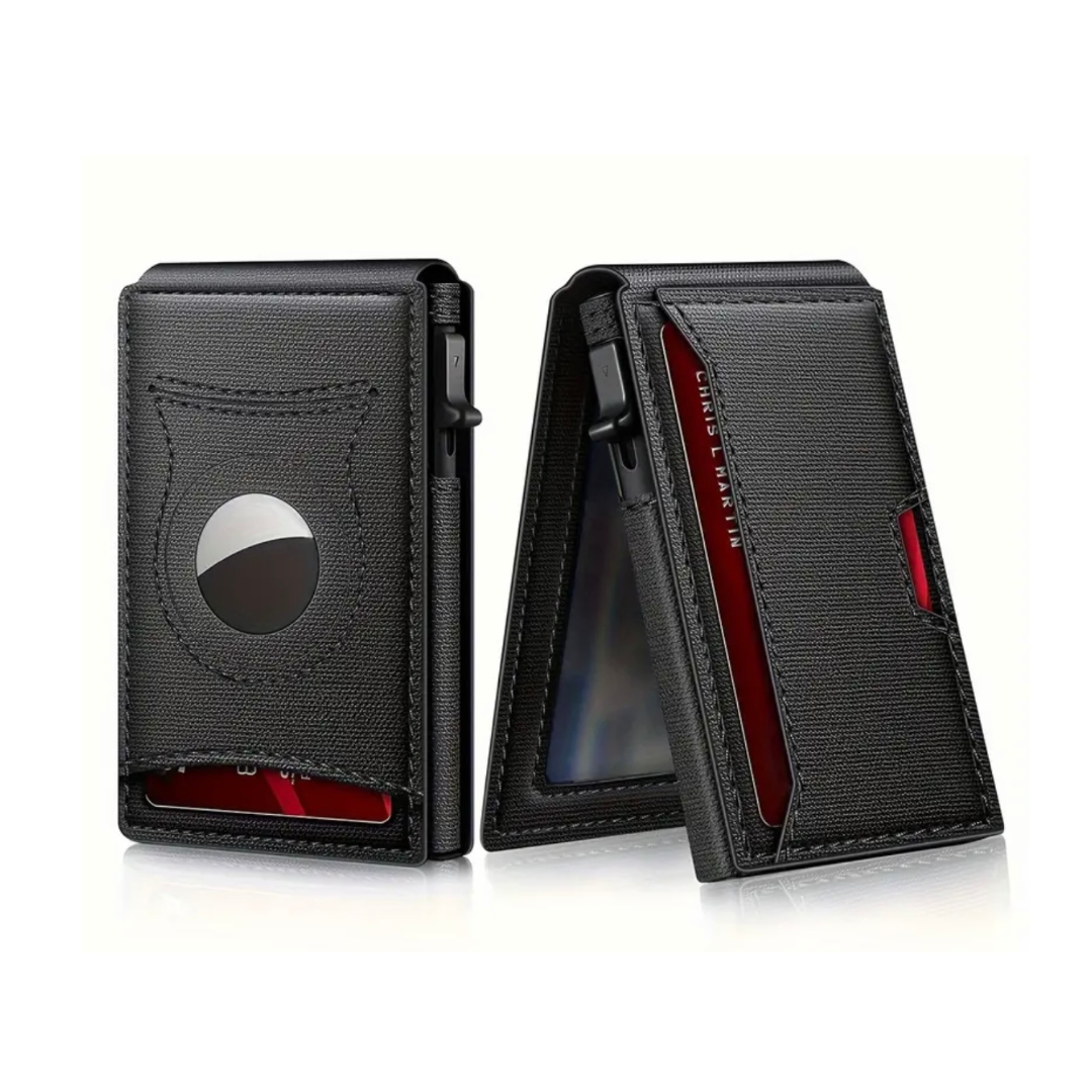 RFID Blocking AirTag Card Holder