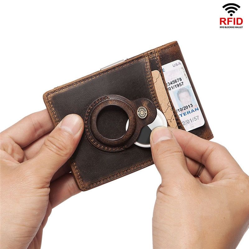 RFID Luxury Genuine Leather Wallet